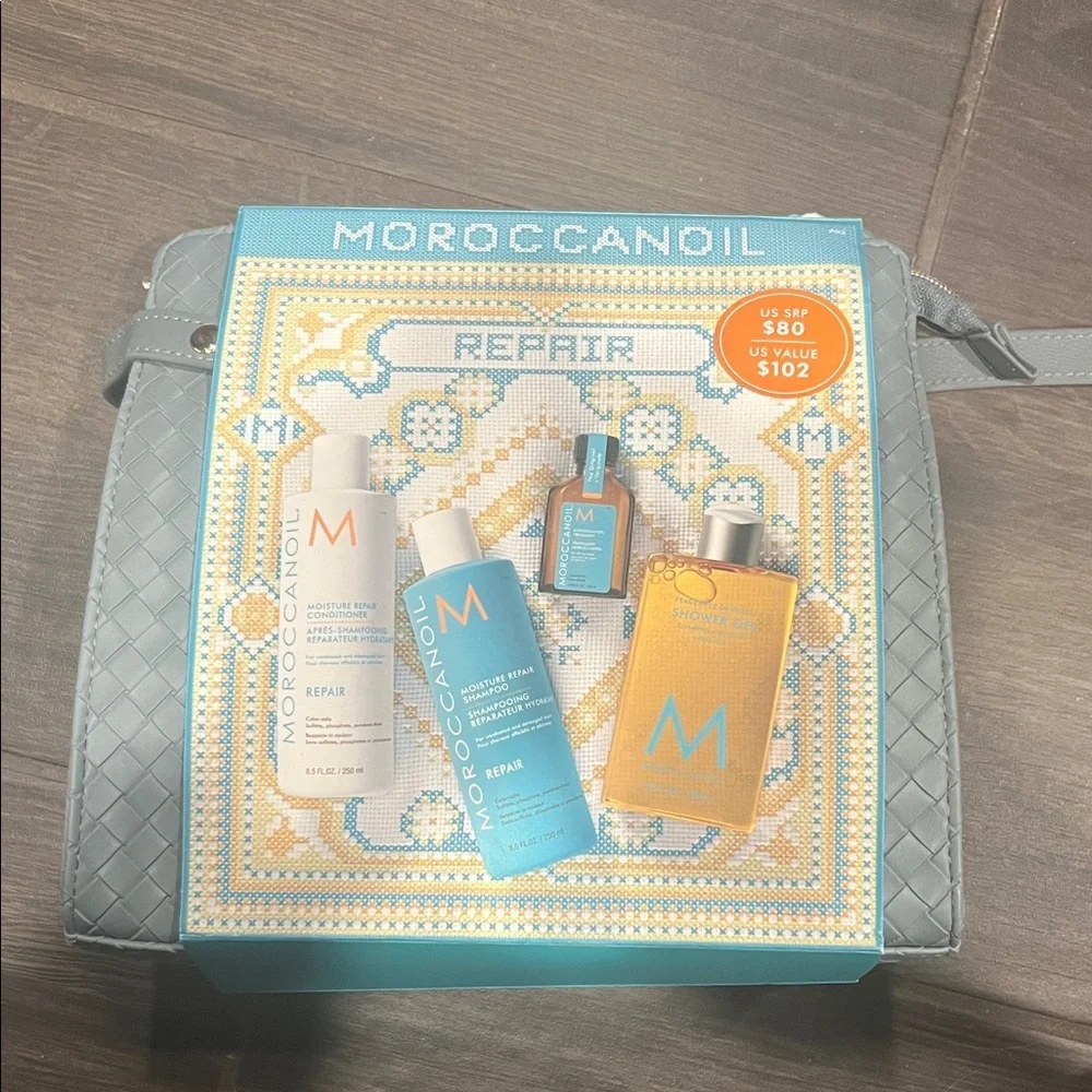Moroccanoil Repair Hair Care Set NEW